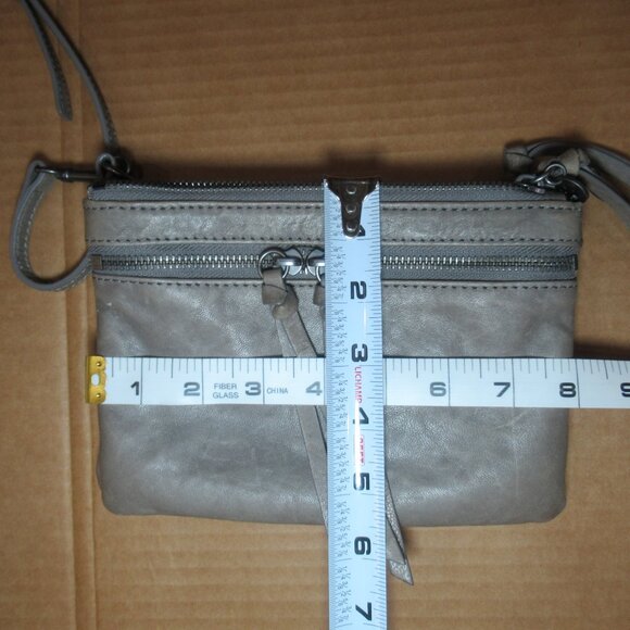 Lucky Brand Leather Crossbody Purse - Picture 5 of 15